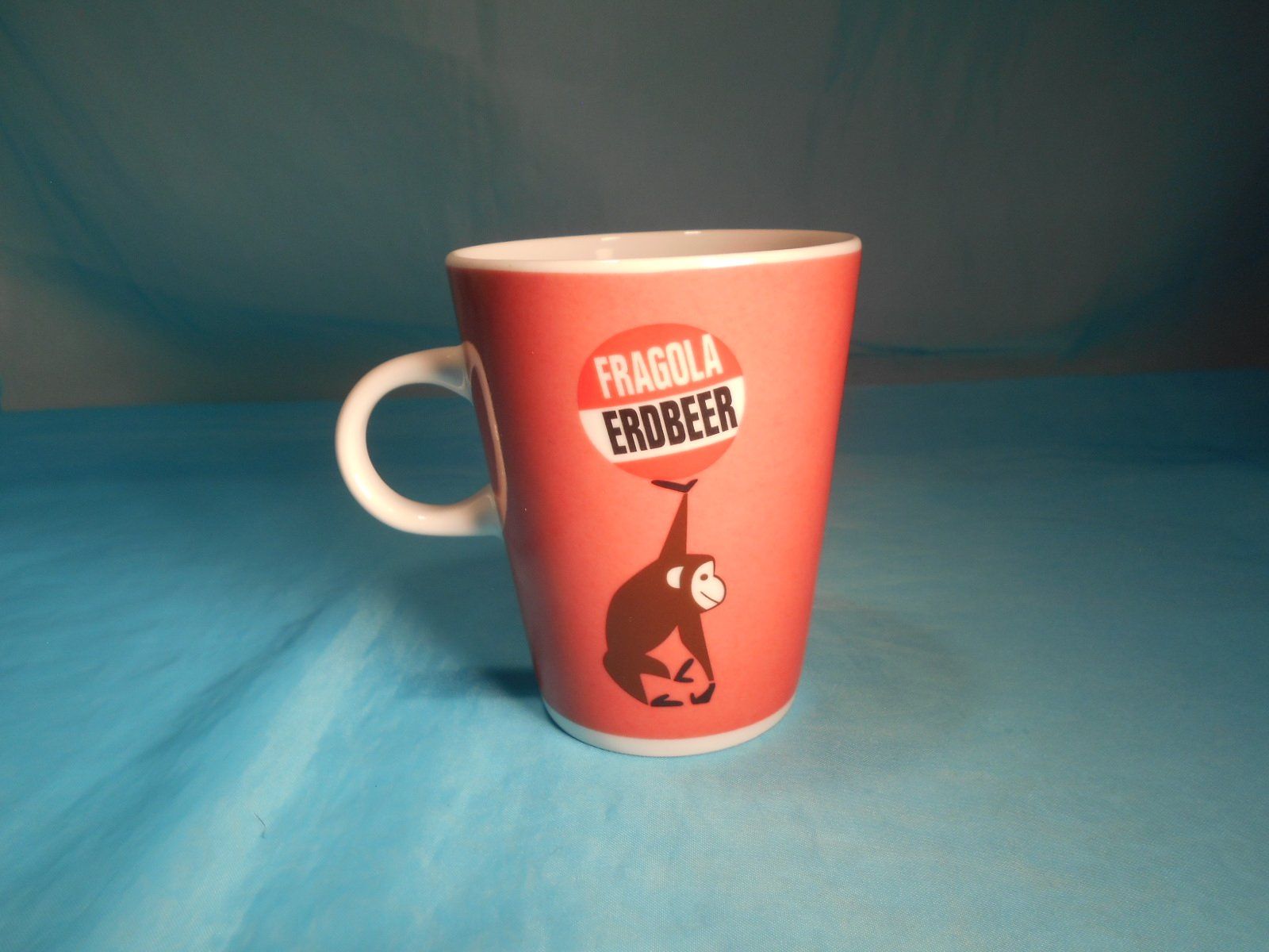 Migros Tazze: Tasse mit Affe, Erdbeerglace, MIGROS – Nuovo (secondo la descrizione) da Bellach venduto da JingleCherry 1