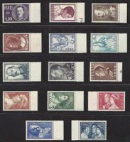 GRIECHENLAND 1956 KÖNIGE LUXUS MNH/**