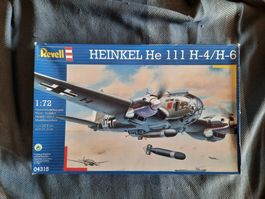 Revell 1/72 Heinkel He111H-4/H-6 Torpedo bomber