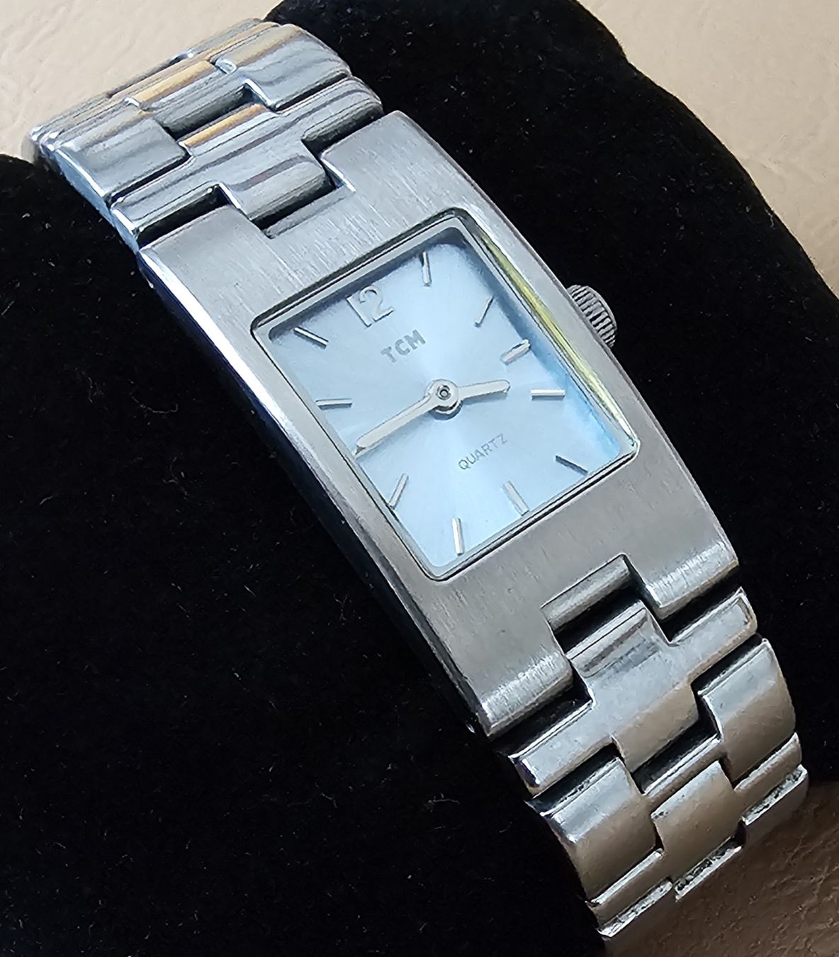 TCM Uhren: TCM Quartz elegante Damenuhr – Gebraucht aus Speicher von Lemore 1