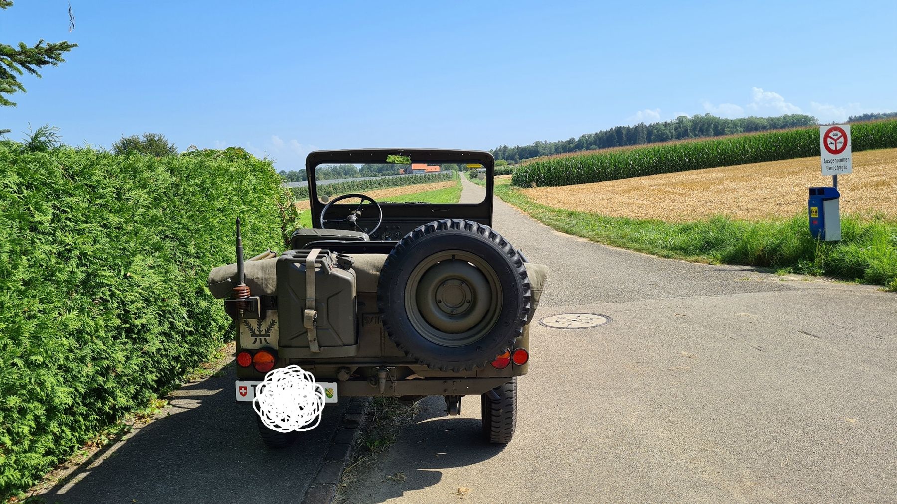 Jeep Autos: Jeep Willys  – Gebraucht aus Altnau von MRocky1 1
