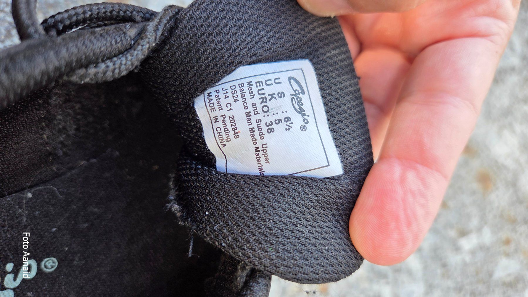 Damenschuhe: Capezio Jazzschuhe – Gebraucht aus Bremgarten AG von HalDee 2