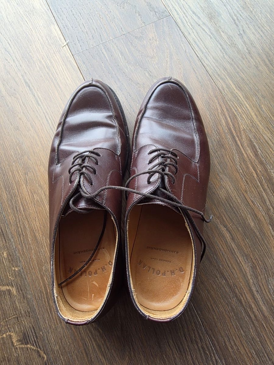 Herrenschuhe: Schnürschuhe D.H.Pollak Gr. 43 – Gebraucht aus Meilen von NHirs96 1