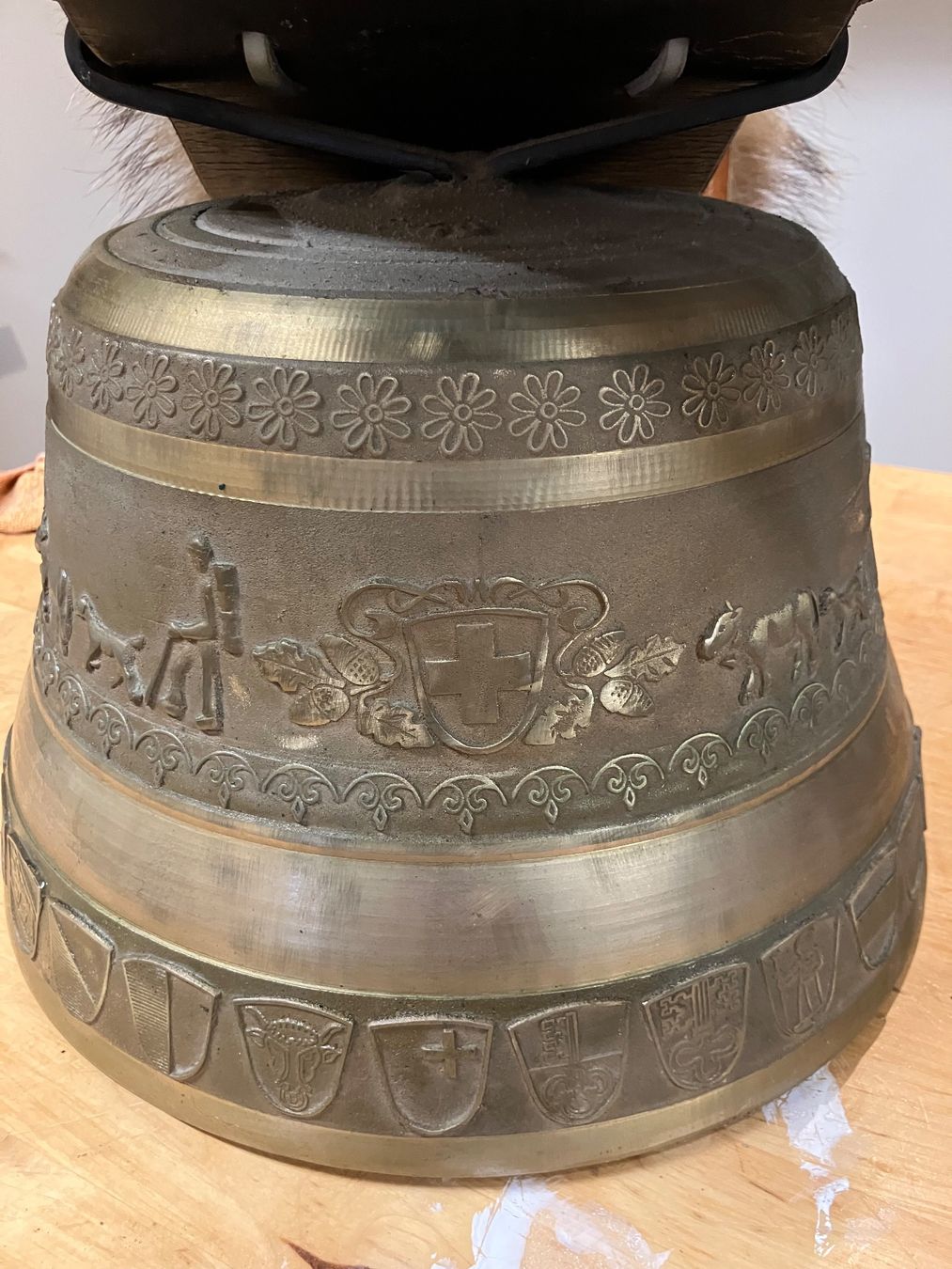 Campanacci mucche: Grosse Schwingerglocke – Usato da Adelboden venduto da Port3 4