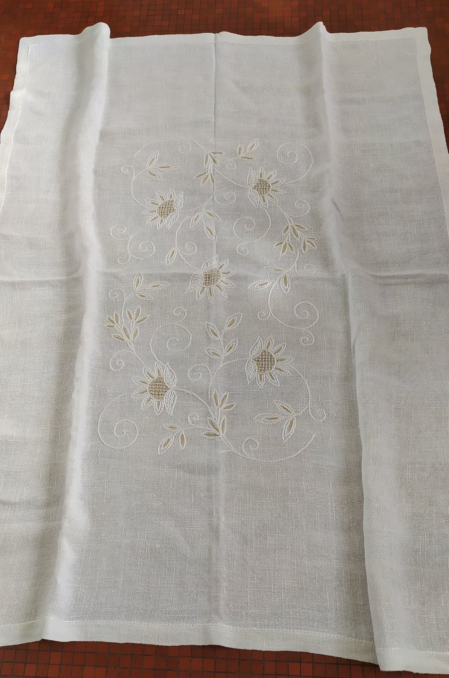 Altra biancheria da tavola: Nappe brodée, handmade – Nuovo (secondo la descrizione) da Chezard St-Martin venduto da Loucail 3