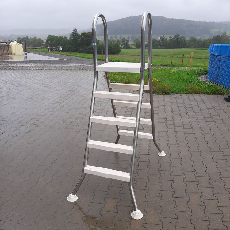 Uoimky Poolleitermatte 2 Stück - Rutschfeste Schutzmatte Für Schwimmbadleiter