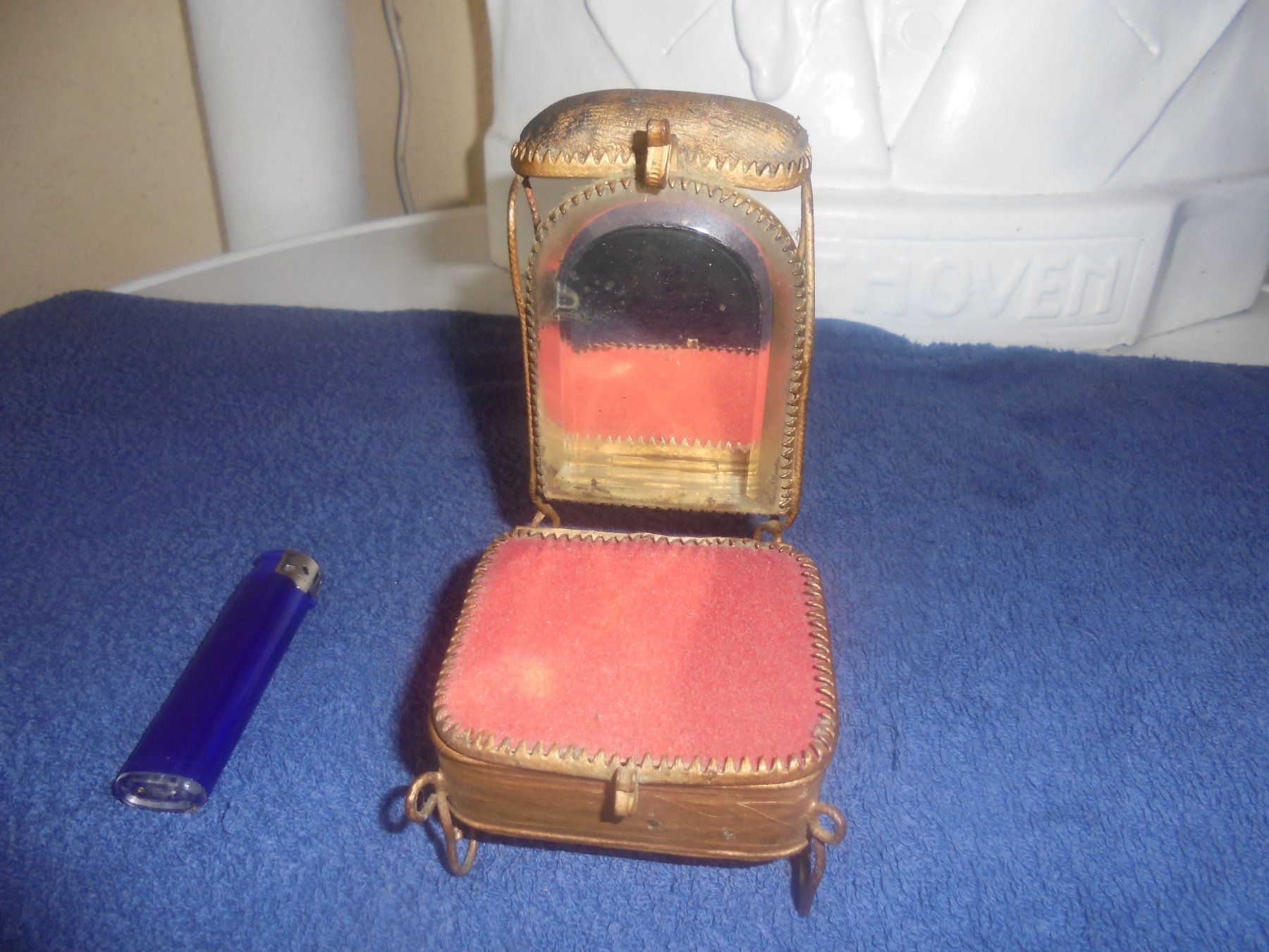 Altri accessori per orologi: Antiker Taschenuhrenständer von ca. 1930 – Usato da Camorino venduto da Hunpete 1