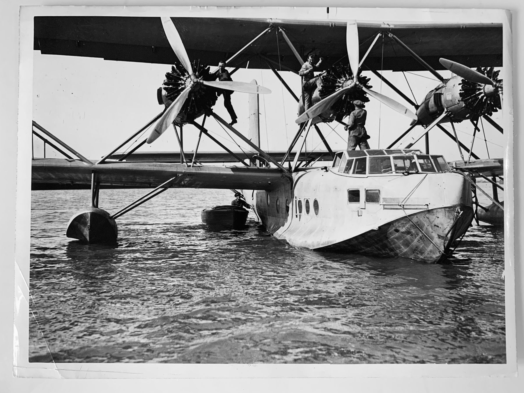 Foto & Immagini: Foto eines Bréguet Bizerte Flugbootes 1935 /Sammlung Crochet – Usato da Bern venduto da Artbrokerswitzerland