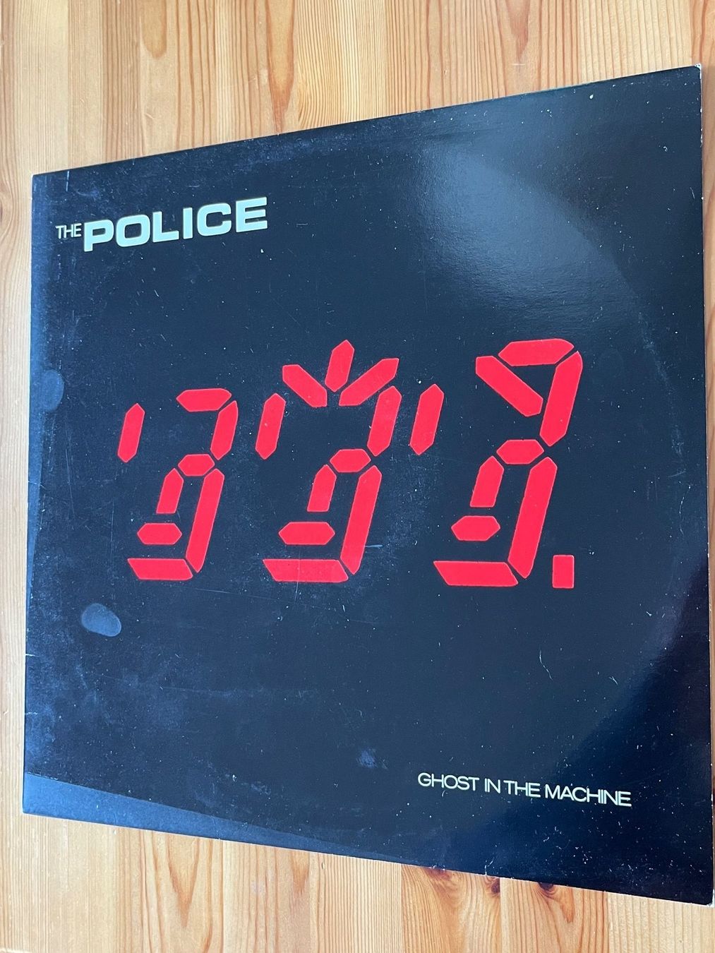 Dischi in vinile: The Police - Ghost in the Machine - LP 12" – Usato da Zürich venduto da Gurkis