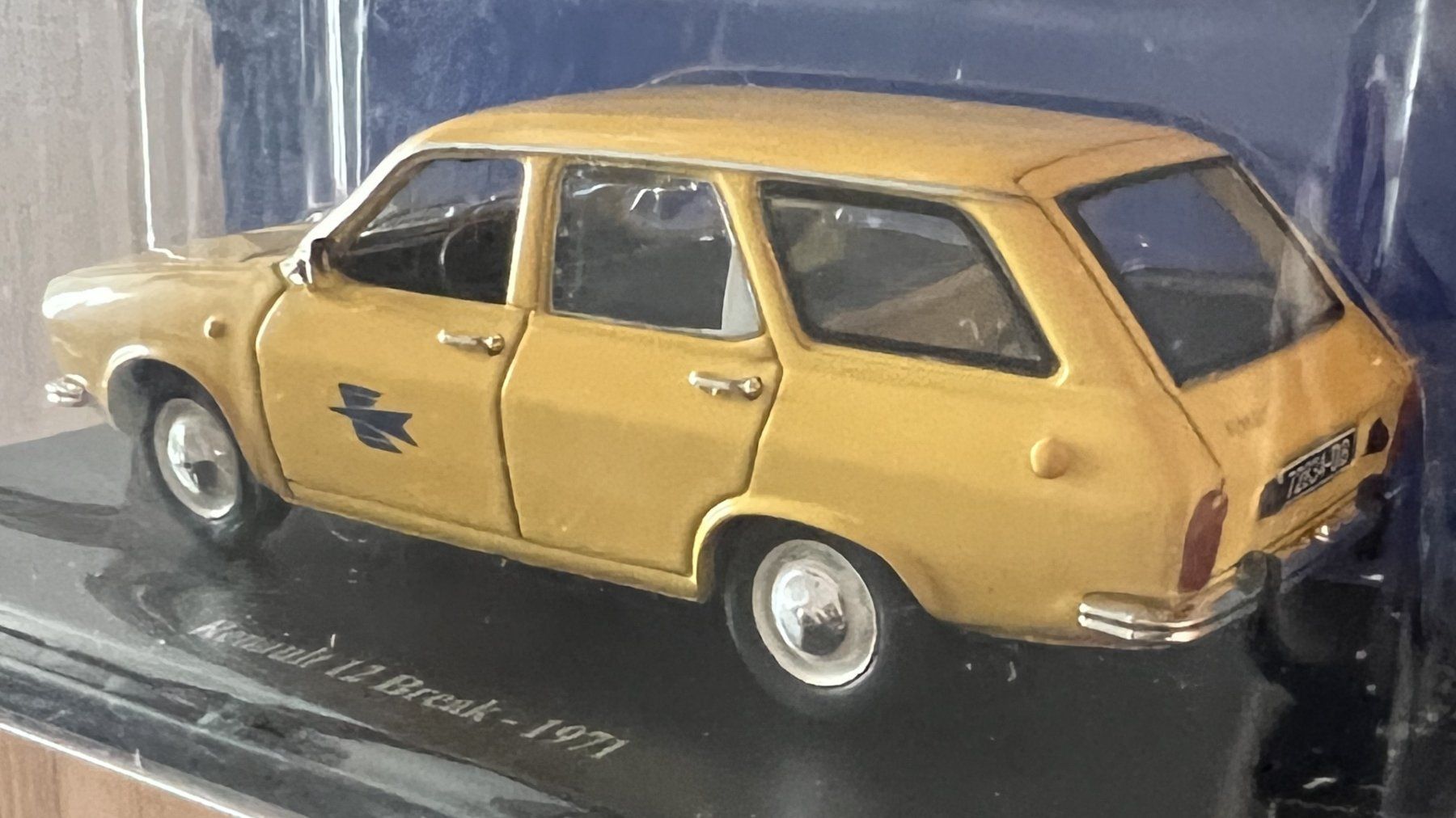 Renault Modellautos: Renault 12 break de 1971 La Poste 1/43 – Neu und originalverpackt aus Meilen von rdv_n7s9 1