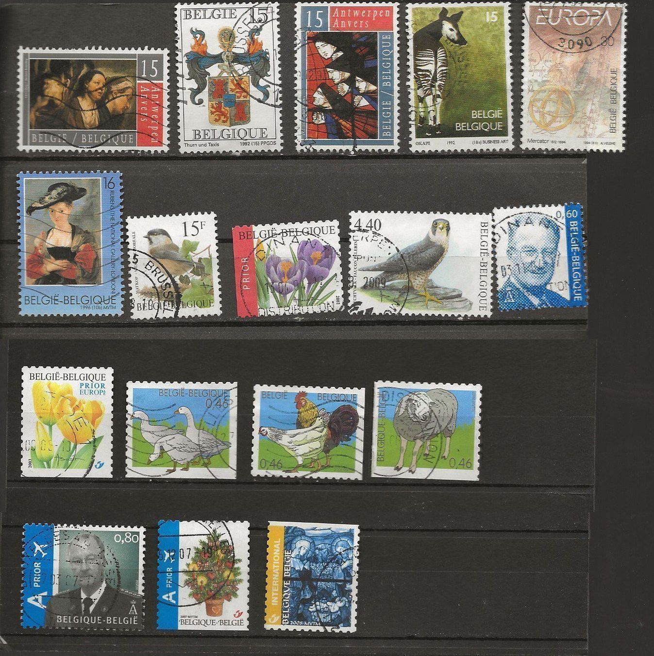 Tutti i francobolli: Lot 1982 2002 – Usato da Sion venduto da PierreP01 2