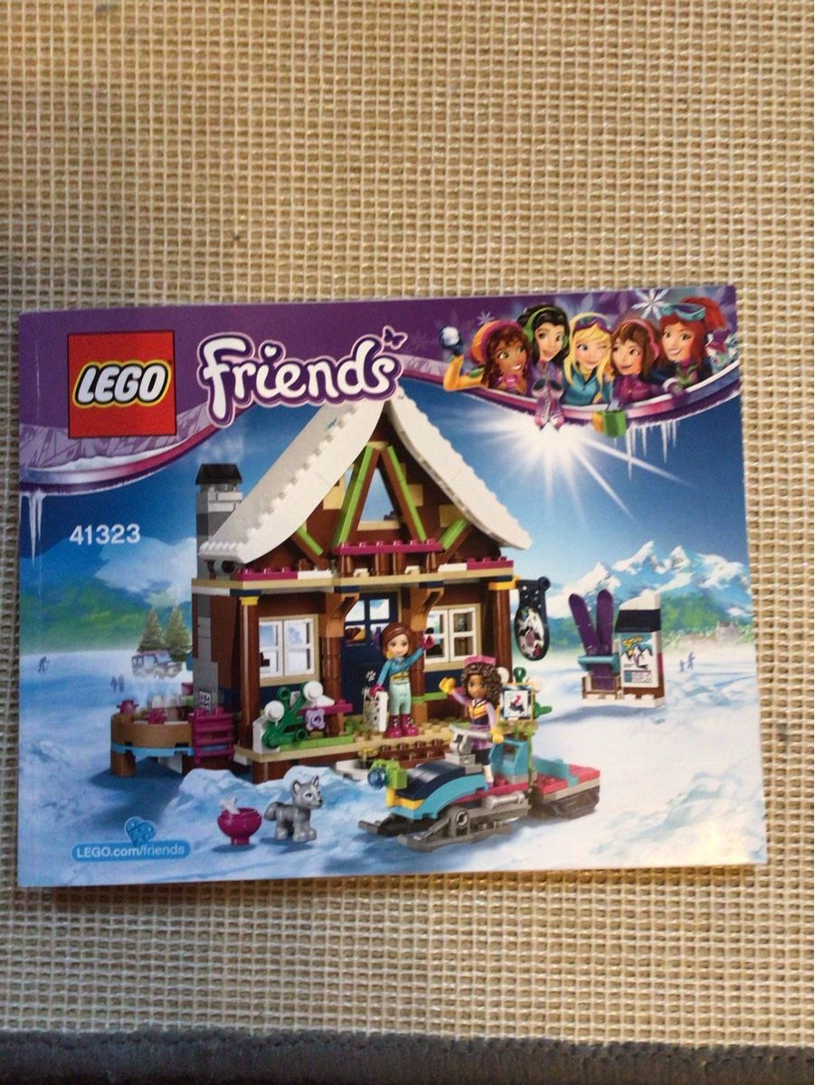 Lego Giocattoli: Lego Friends Winterchalet 41323 – Usato da Oftringen venduto da anbara 3