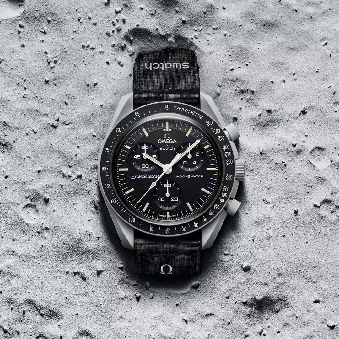 Swatch Uhren: Bracelet NATO Safari pour OMEGA x SWATCH Mission to the Moon – Neu (gemäss Beschreibung) aus Le Mont-sur-Lausanne von LycaGallery 3