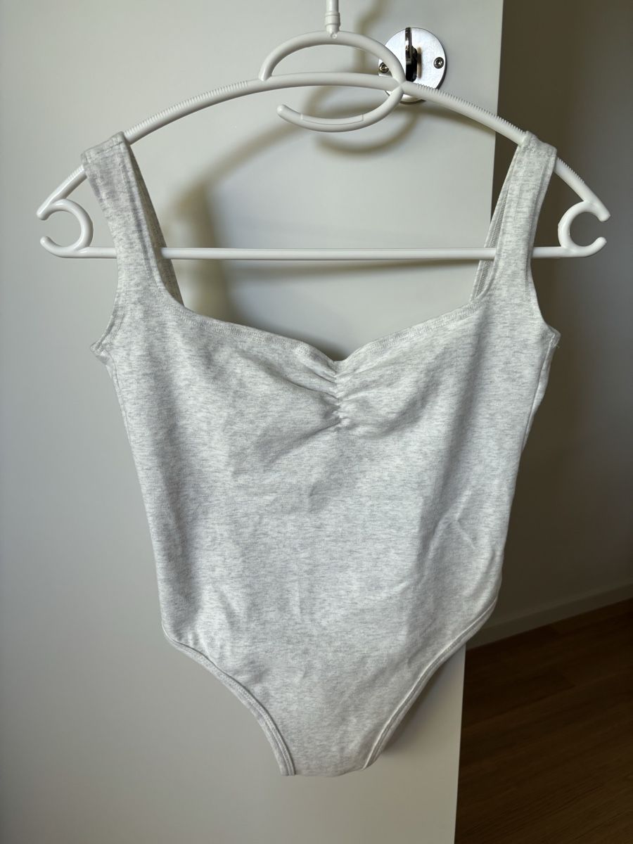 Top: Gil Rodriguez Body grau S – Nuovo e nell'imballaggio originale da Winkel venduto da Zimtguetzli 1