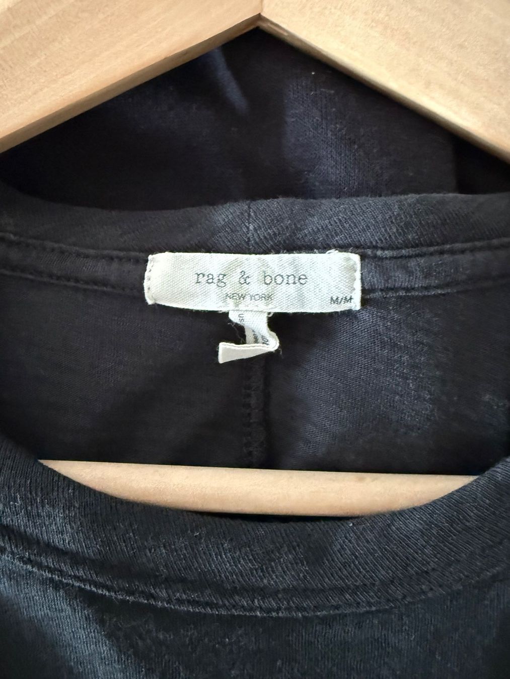 T-Shirts: RAG & BONE Top Baumwolle M – Gebraucht aus Lugnorre von jettsett 6