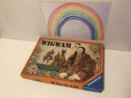 WIGWAM - Spiel von Ravensburger - 1977