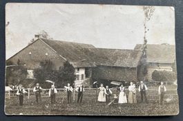 Landwirtschaftlicher Betrieb, Feldarbeiter/ S.Zustand