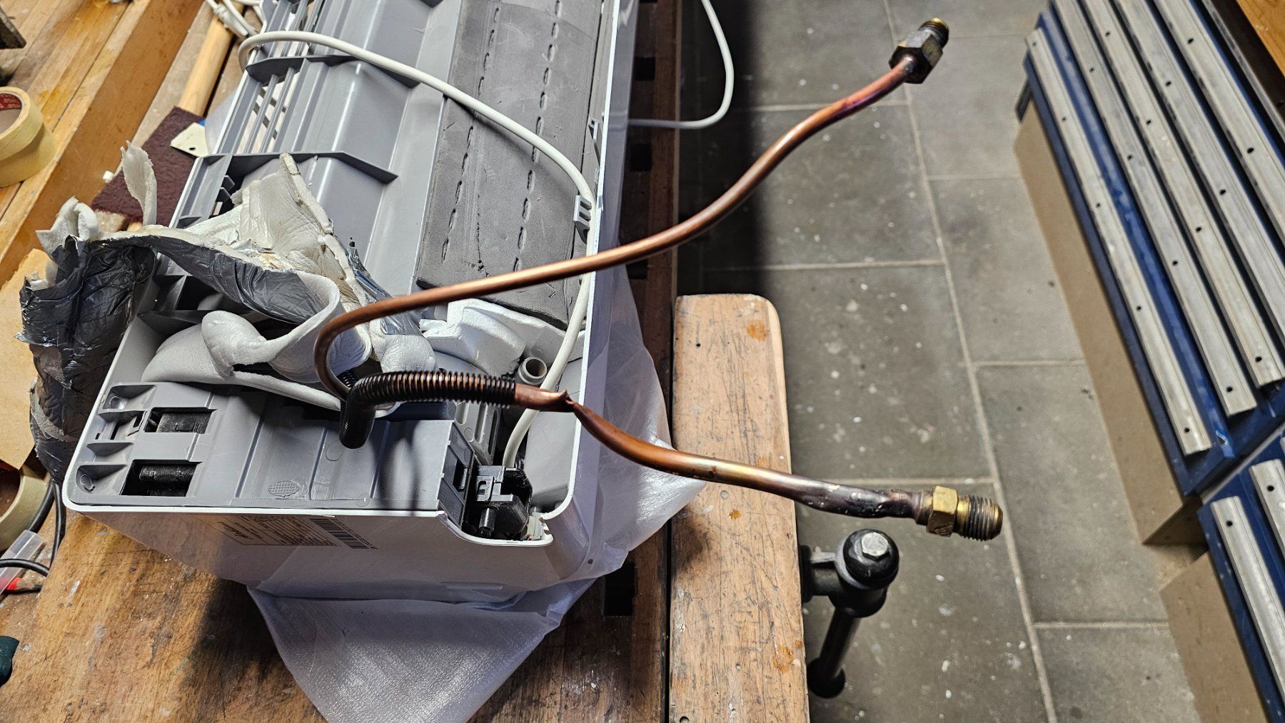 Condizionatori: Split-Klimaanlage Airklima  AK6550s weiss – Difettoso da Rorschacherberg venduto da Scharfeegge 6
