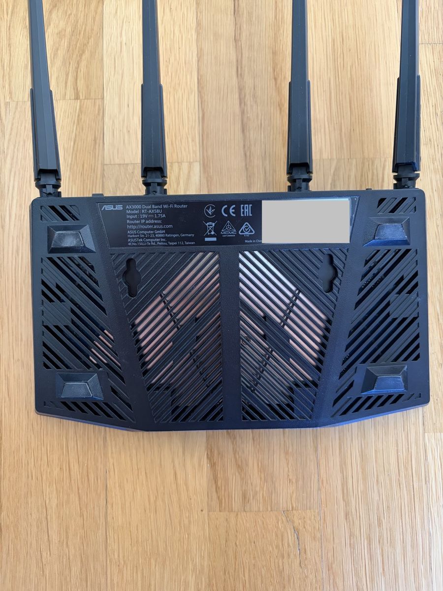 Asus Modems & Router: ASUS RT-AX58U Router – Gebraucht aus Regensdorf von WetTowel42 2