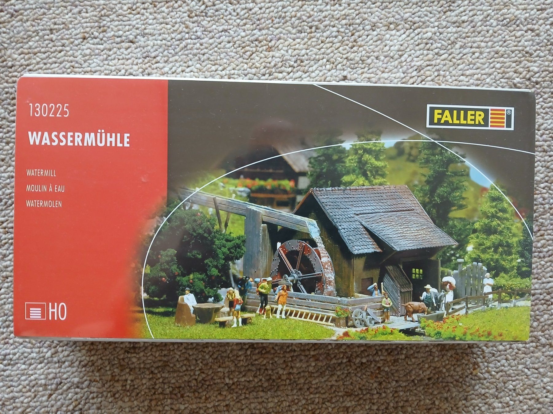 Faller Modelleisenbahnen: Faller 130225 Wassermühle  1:87 – Neu und originalverpackt aus Steffisburg von ursusmaritimus