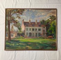 Gemälde mit Signatur (K. PFLUGER 1932,123 x 102 cm)Nr 193