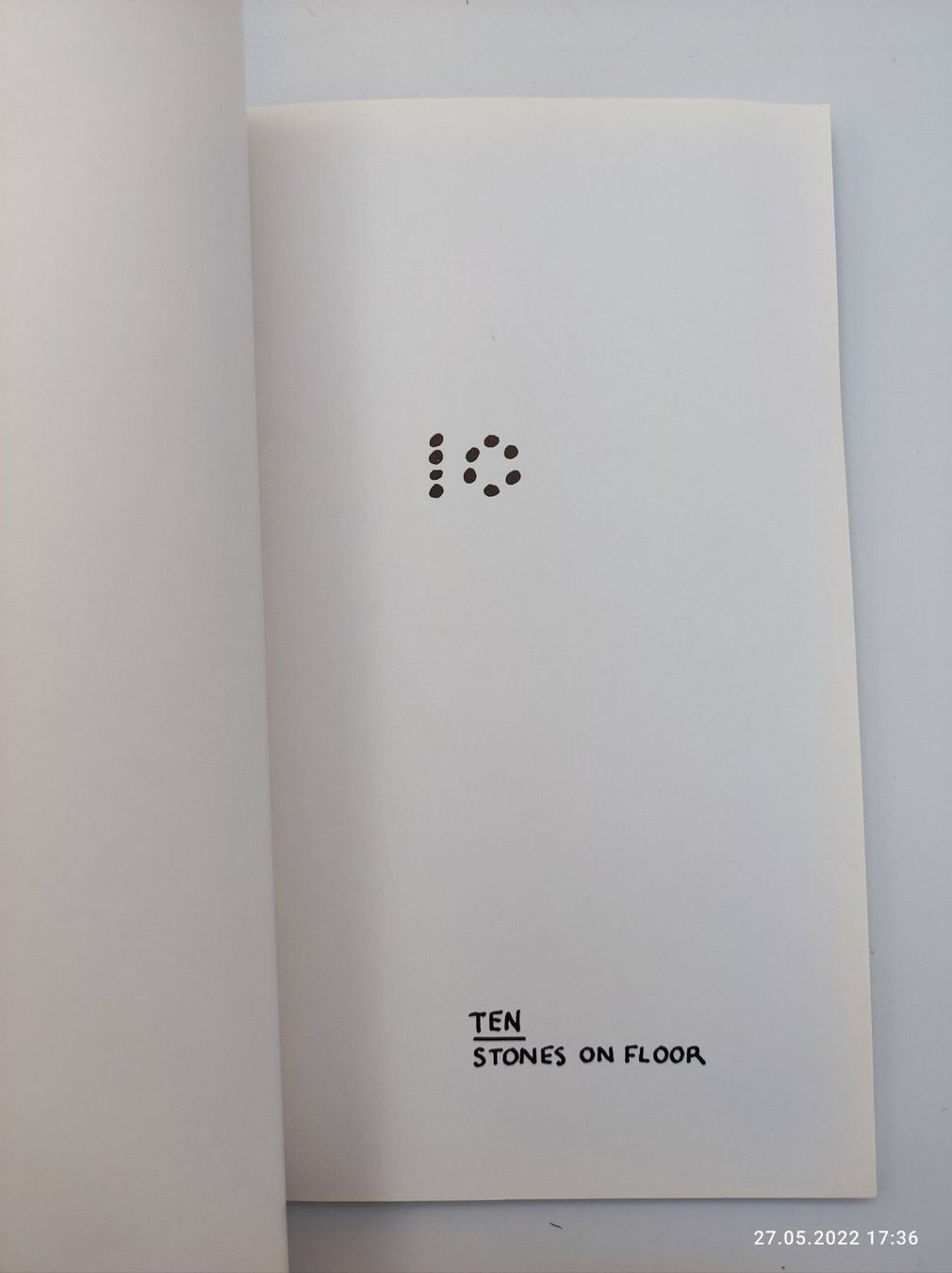 Libri: ARTISTBOOK - MEL BOCHNER – Usato da Goldach venduto da Gaip 7