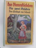 Buch: Das Blumenkörbchen Die zwei Brüder Chr. Schmid 1930