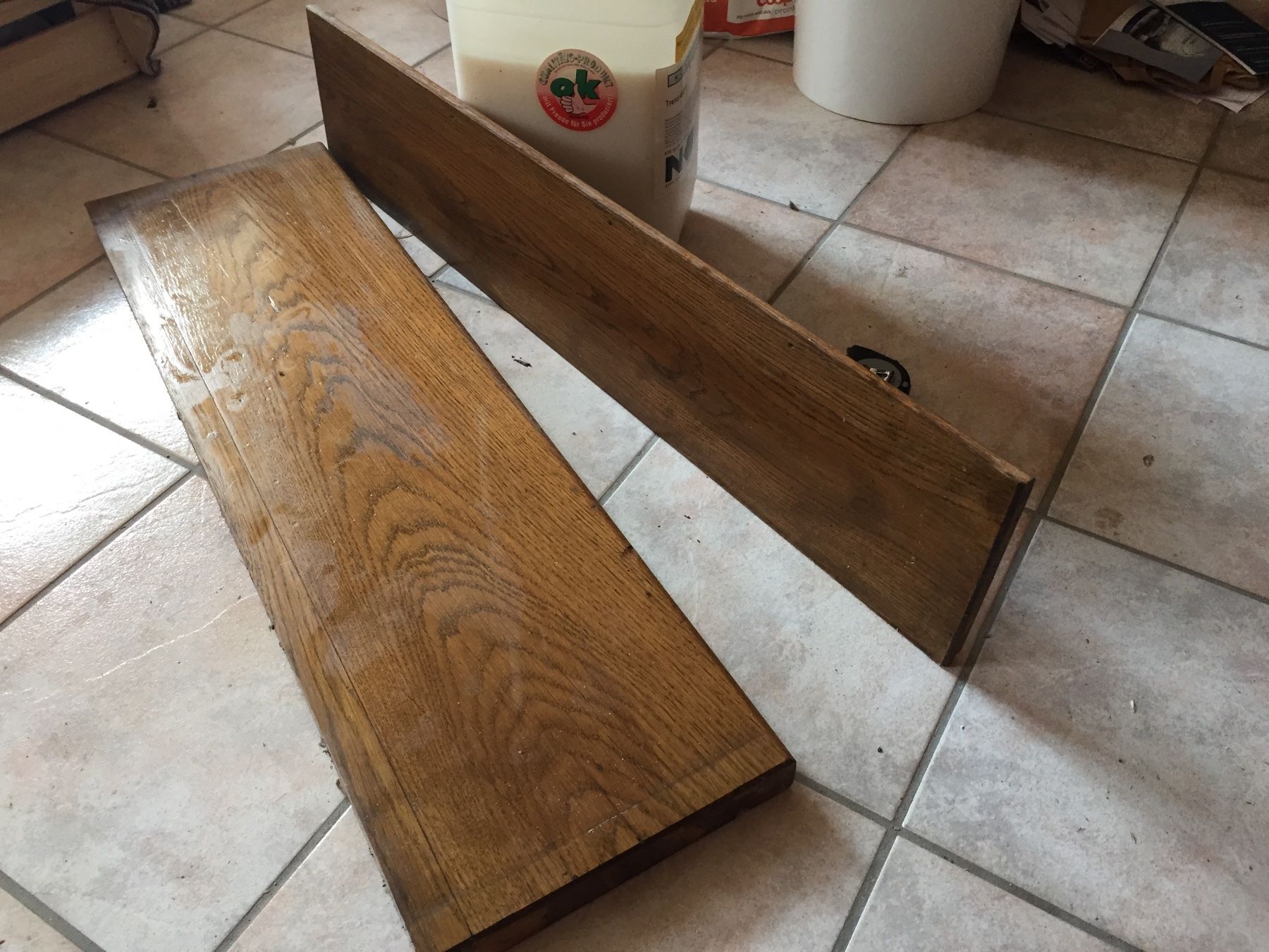 Scale: Eichentreppe zerlegt – Usato da pleigne venduto da Dadada0 2