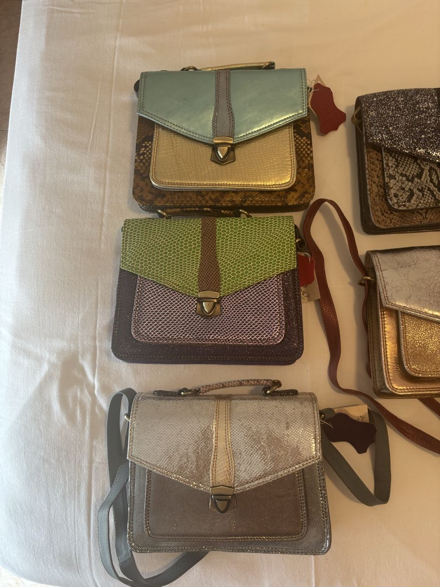 Borse & Zaini: Collection de sac en cuir 5 X – Nuovo e nell'imballaggio originale da Conthey venduto da Michel124 2