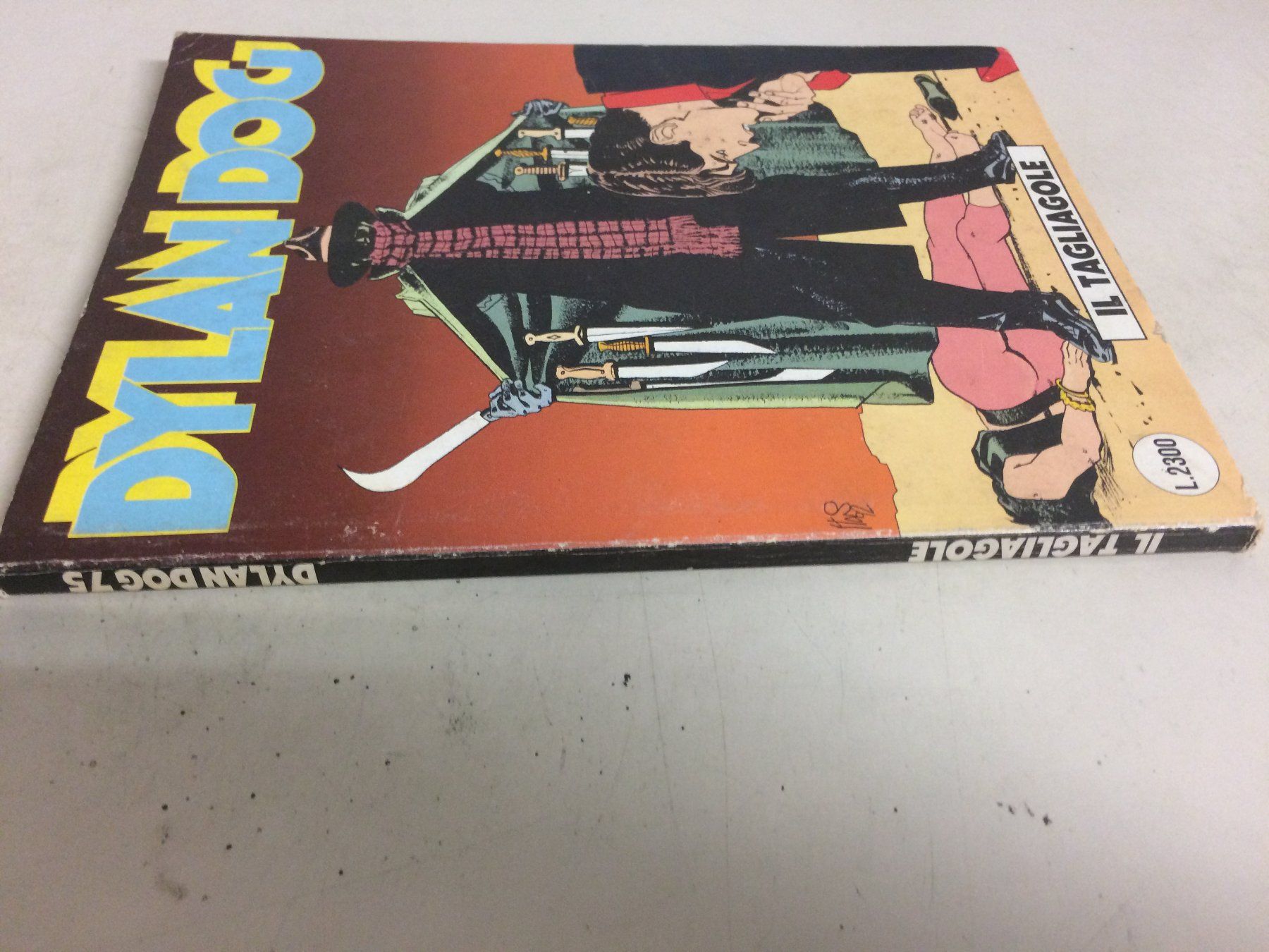 Fumetti: DYLAN DOG # 75 IL TAGLIAGOLE Sergio Bonelli 1992 – Usato da Vezia venduto da Aquarius_Age 2