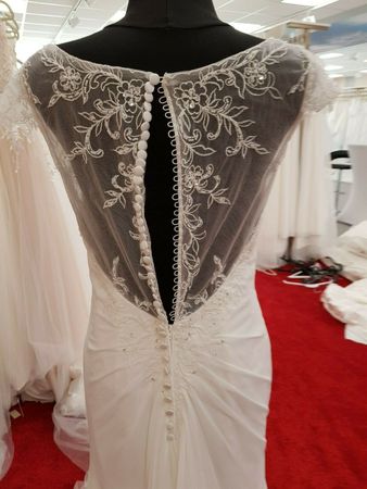 EIGNER Brautkleid, Ivory, Gr. 38 NEU - AUSVERKAUF!!!!
