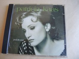 Patricia Kaas - Je te dis vous , CD