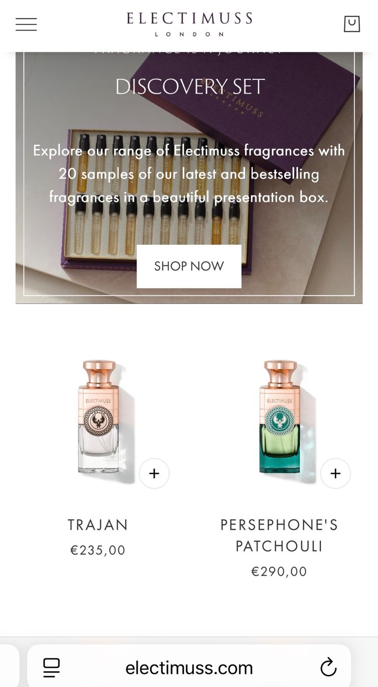 Profumi & Eau de Toilette: Electimuss PERSEPHONE'S PATCHOULI eau de parfum 12 ml sample – Nuovo (secondo la descrizione) da Chêne-Bougeries venduto da Seetooyoo 7