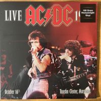AC/DC - 1979 Towson Center Maryland / 1. EU-Press. 2016