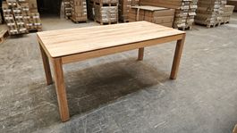Tisch Eiche massiv ausziehbar, 180/240 x 90 cm, Neuwertig