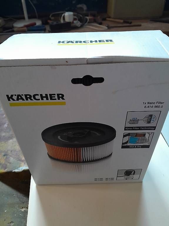 Tutte le macchine: Karcher filter 6 414-960.0 – Usato da Lausanne venduto da EdwinBOSU 2