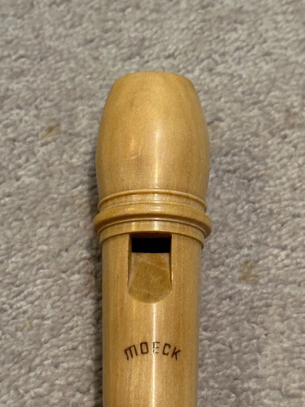 Strumenti musicali: Blockflöte Moeck Rottenburgh – Usato da Embrach venduto da aha55 1
