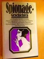 ⚫️💣Spionage-Geschichten Buch - Top Zustand! ✉️porto