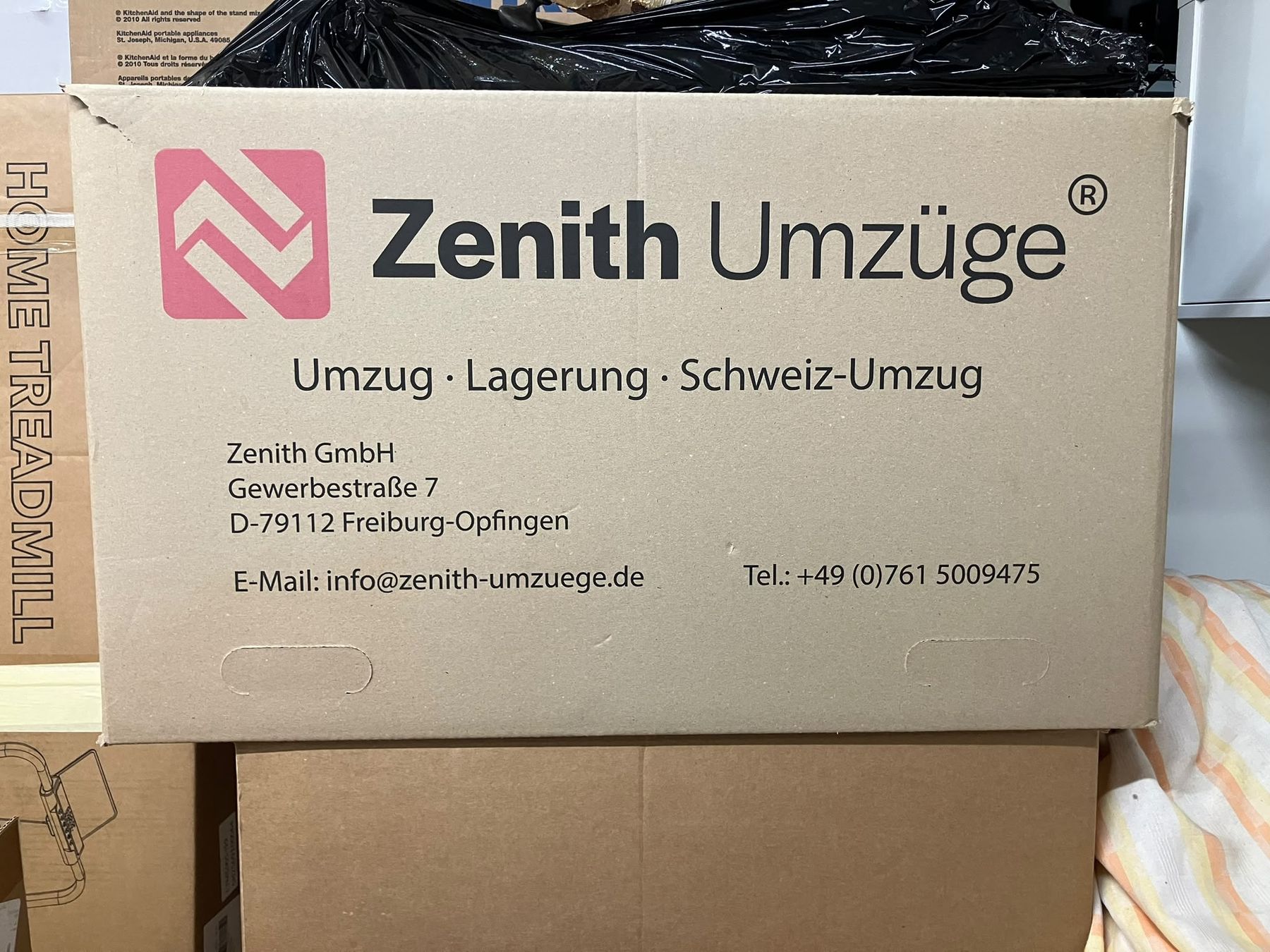 Cartons: Umzugskarton  – D'occasion à Niederhasli par har_2bpb