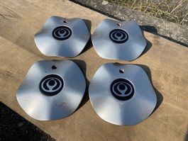 4x Felgendeckel / Nabenabdeckung Mazda Alufelgen 1990er