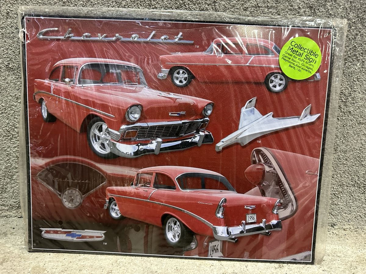 Insegne: Chevrolet gm bel air Oldtimer Classic – Nuovo (secondo la descrizione) da Reinach AG venduto da rares75