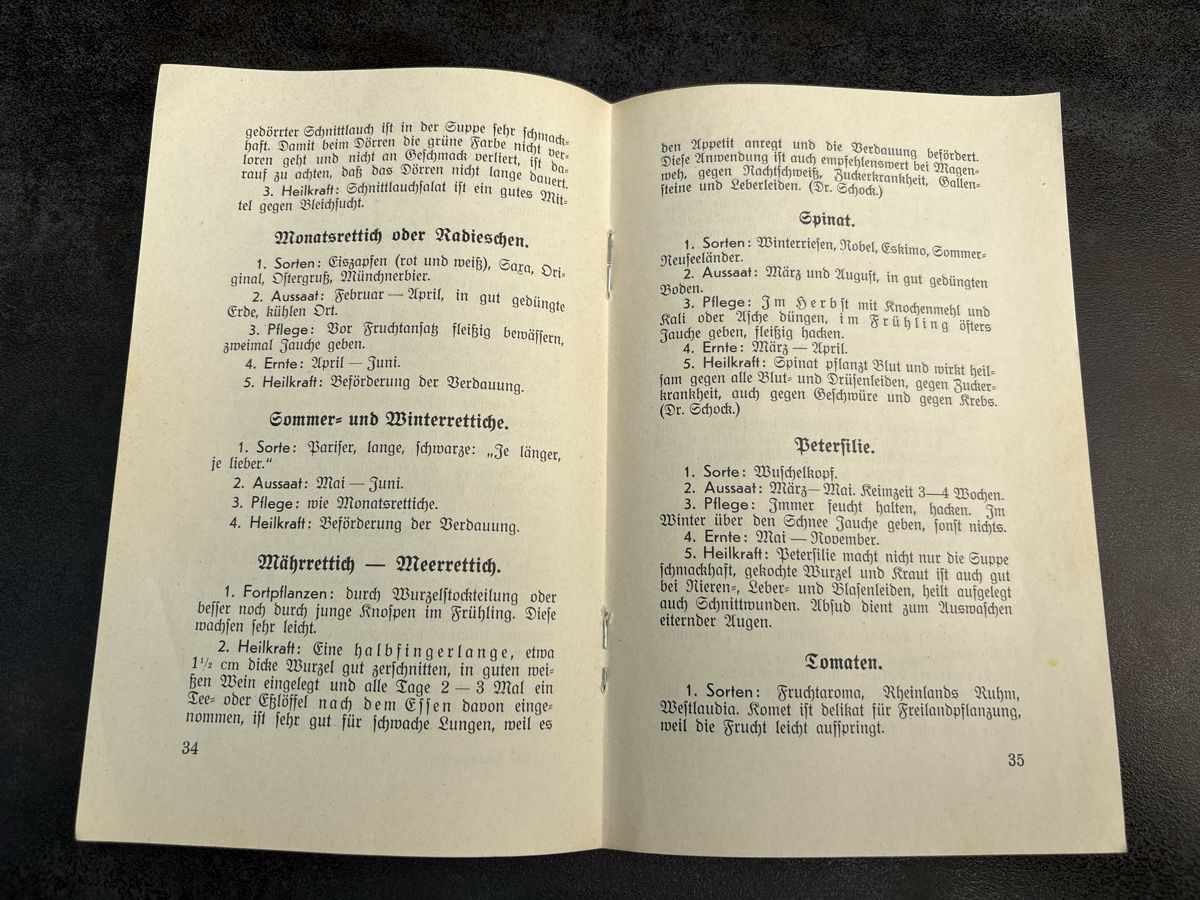 Libri: Der Hausgarten und seine Heilkraft – Usato da Schlierbach venduto da Stee09 3