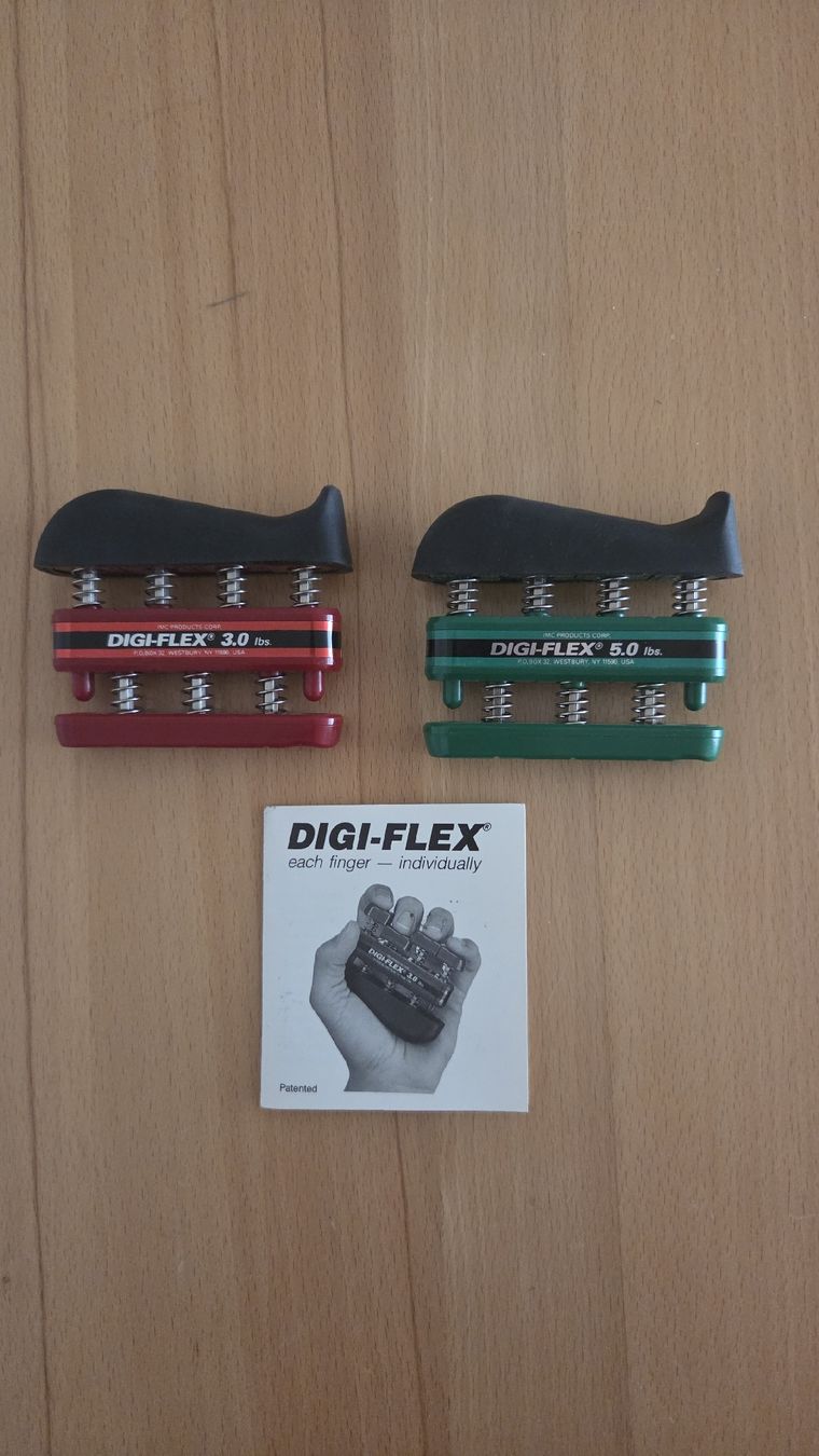 Hometrainer: Digi Flex Fingertrainer – Gebraucht aus Luzern von PakGede