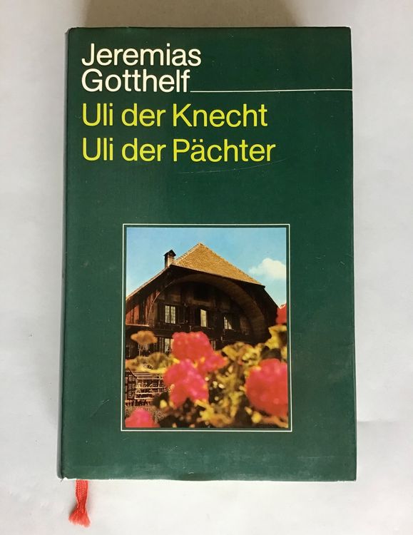 Uli der Knecht / Uli der Pächter (von Jeremias Gotthelf) | Kaufen auf ...