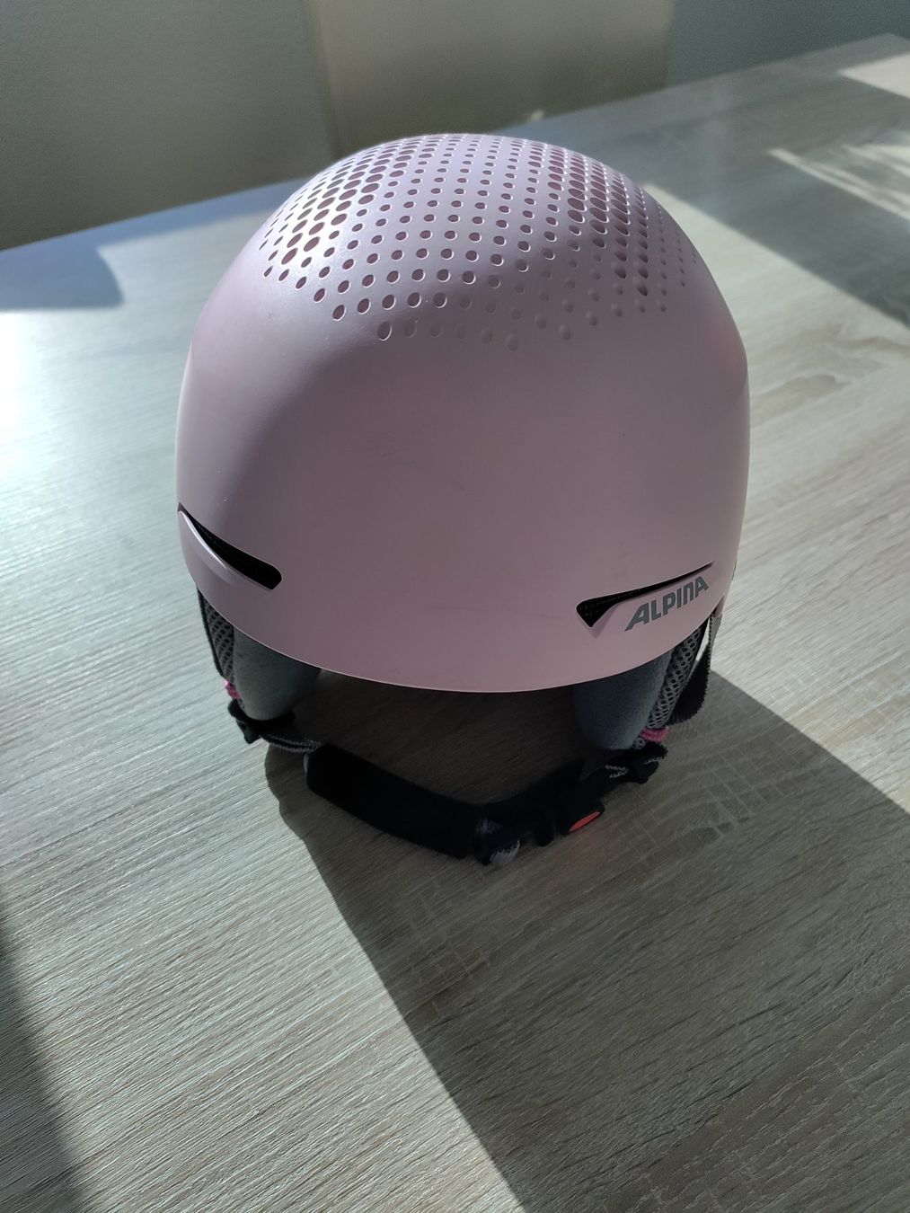 Alpina Caschi: Ski-Helm Alpina, Pink/Rosa – Usato da Wagen venduto da hunt3r 5