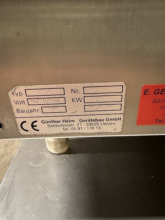 Elettrodomestici da cucina: Jufeba Brezelbackautomat Brezelofen – Usato da Brugg AG venduto da lali88 3