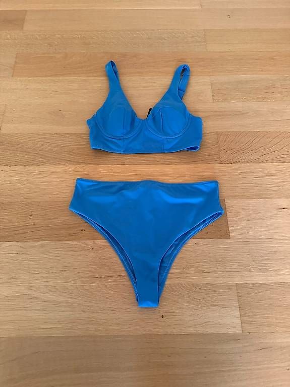 Costumi da bagno & Bikini: Bikini von Zara in blau – Usato da St. Gallen venduto da Sabrinaaa 1