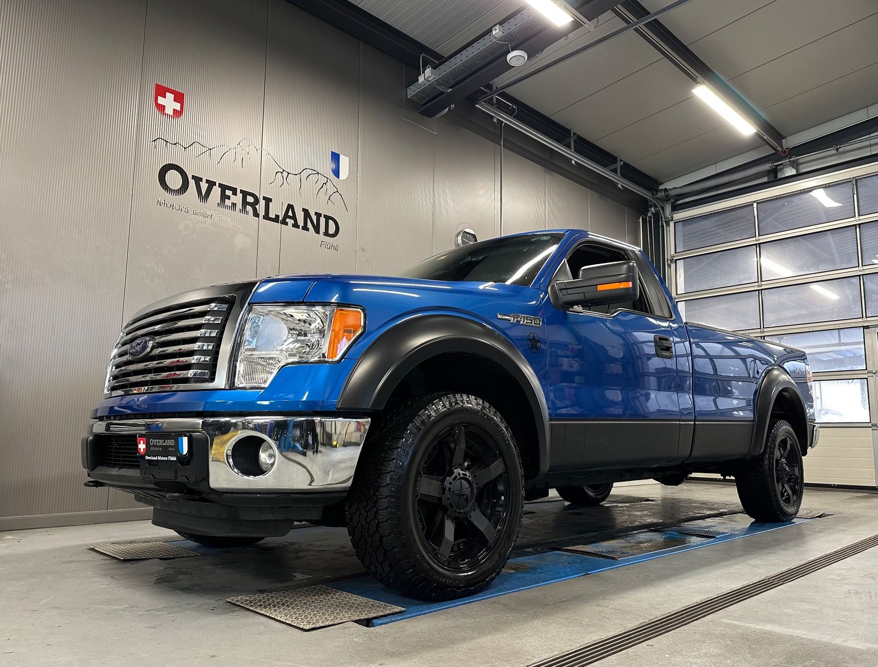 Ford (Usa) Automobili: Ford F 150 – Usato da Flühli LU venduto da Overland_Motors