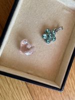 Swarovski necklace heart pendant and other pendant
