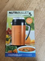 NutriBullet RX SouperBlast Pitcher 1 Liter neuwertig